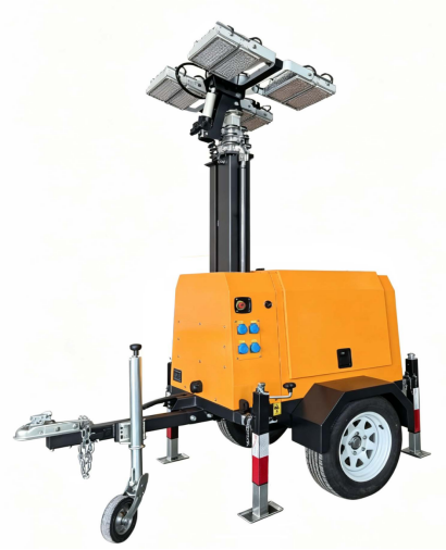LUMTA diesel mobile light tower